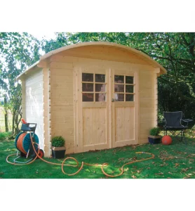 ABRI DE JARDIN DAINVILLE 2980 X 2380 – BOIS IMPRÉGNÉ