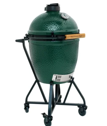 Pack Big Green Egg LARGE sur chariot à roulettes