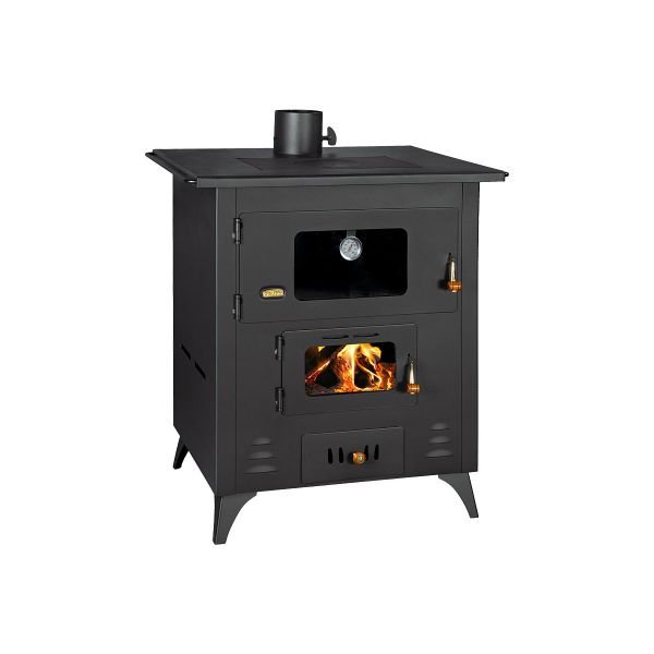 Cuisinière à bois Prity FR, 14 kW