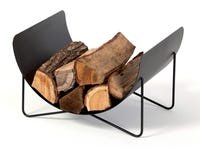 Range-bûche acier noir Fileo DIXNEUF