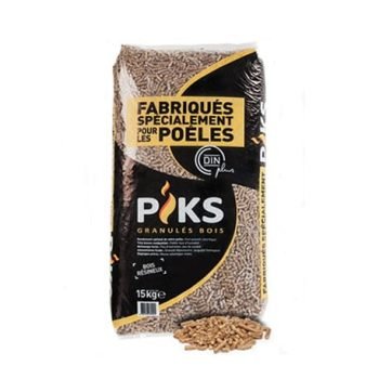 Granulés PIKS – Palette de 66 sacs (990kg) certifié (Din Plus)
