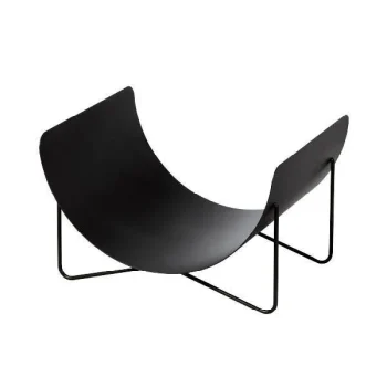 Range-bûche acier noir Fileo DIXNEUF