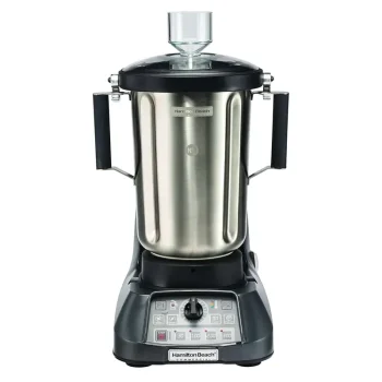 Mixeur blender professionnel Hamilton Beach EXPEDITOR HBF1100S – 4 L – inox – 1,5 kW – 10 vitesses – Wave~Action – pulse & chop – pro